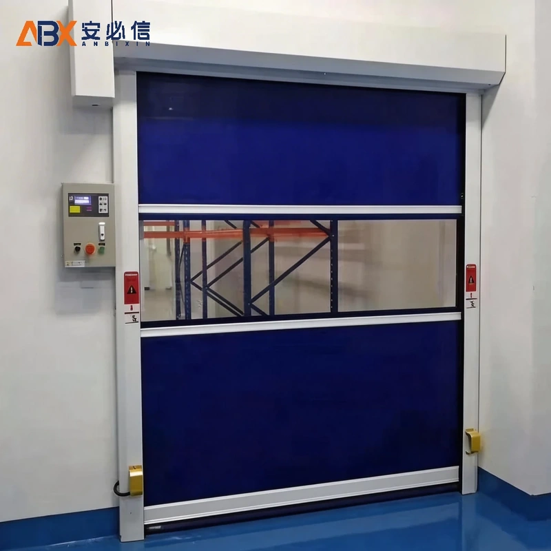 常德市软帘快速门