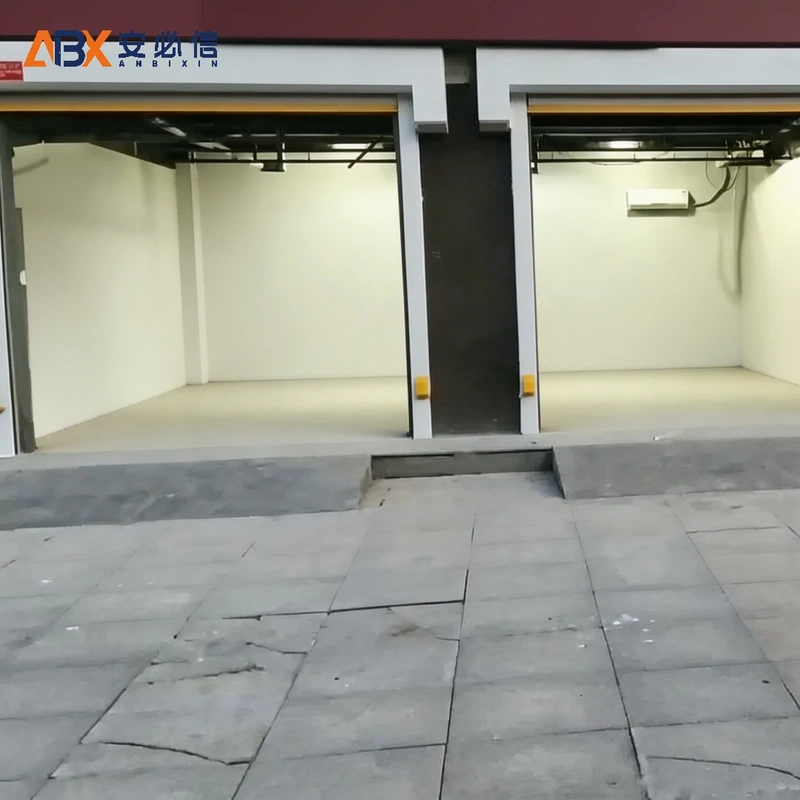 常德市感应快速门